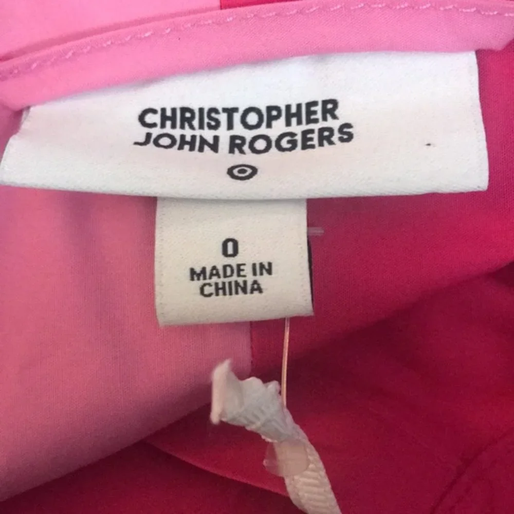 NEW Christopher John Rogers Target 2 Tone Pink Dress - Picture 7 of 13
